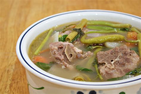  Sinigang na Baboy! De knapste zuur-hartige soep die je ooit hebt geproefd